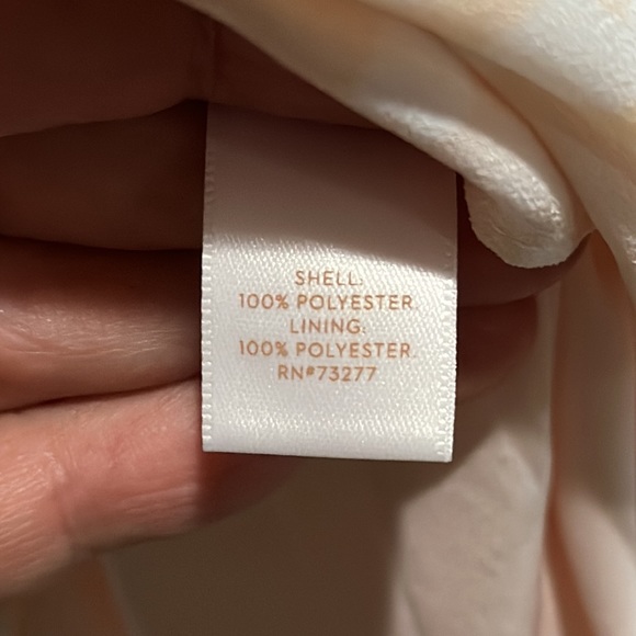 Lc Lauren Conrad Dress Casual Short Size Large EUC - Picture 6 of 8